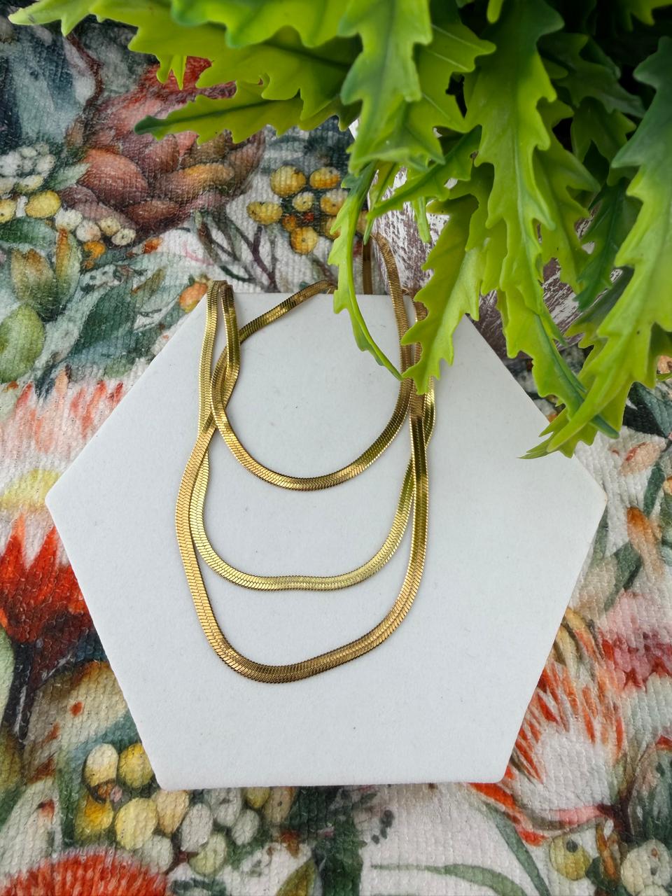 Stainless Steel Necklace #174