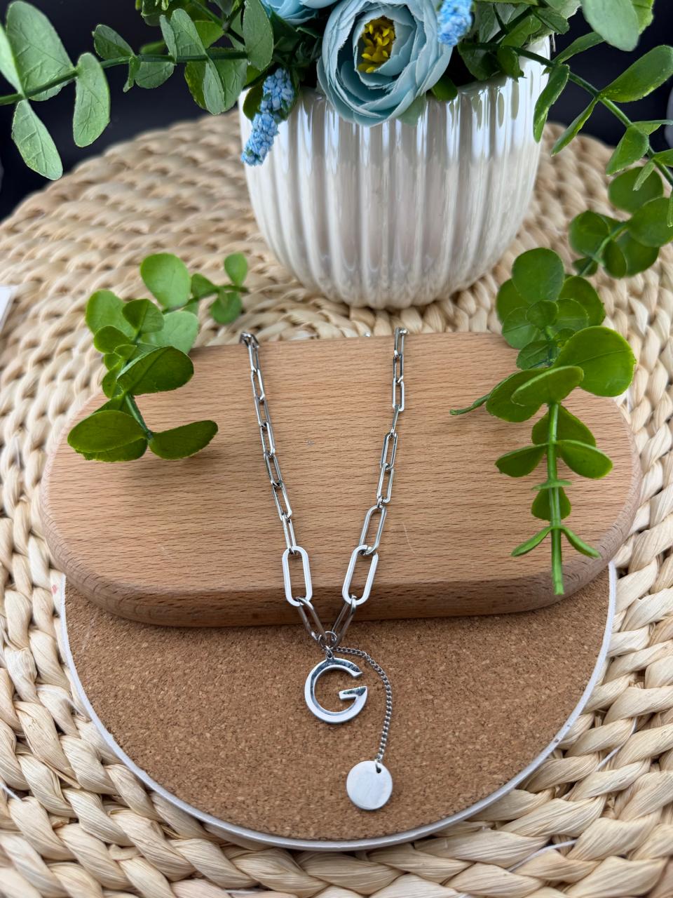 Stainless Steel Necklace #175