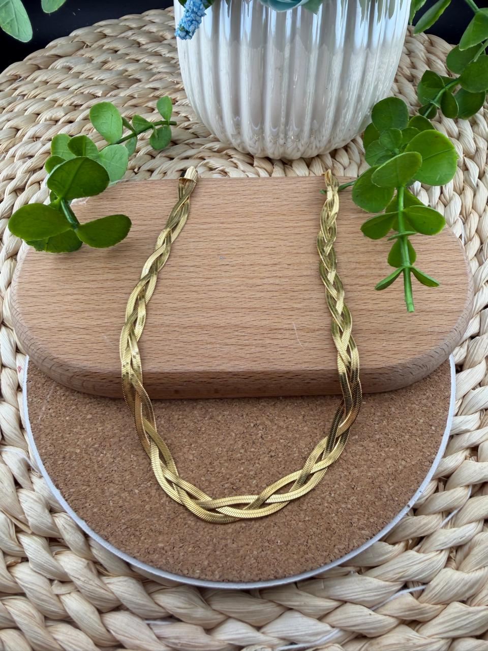 Stainless Steel Necklace #179