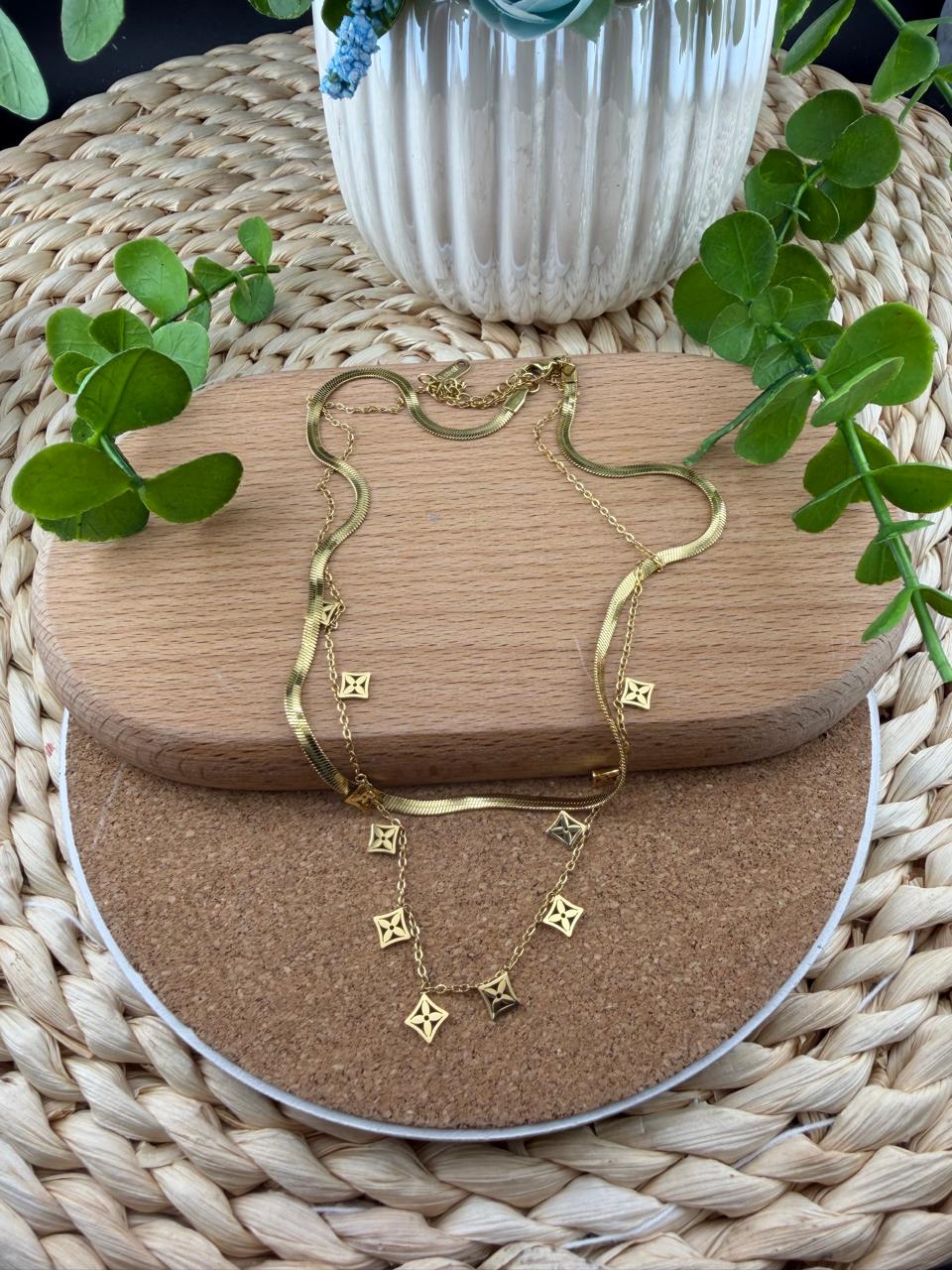 Stainless Steel Necklace #184