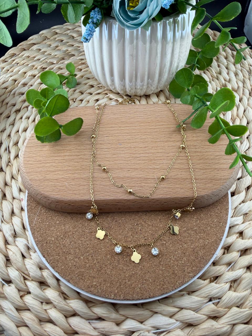 Stainless Steel Necklace #186