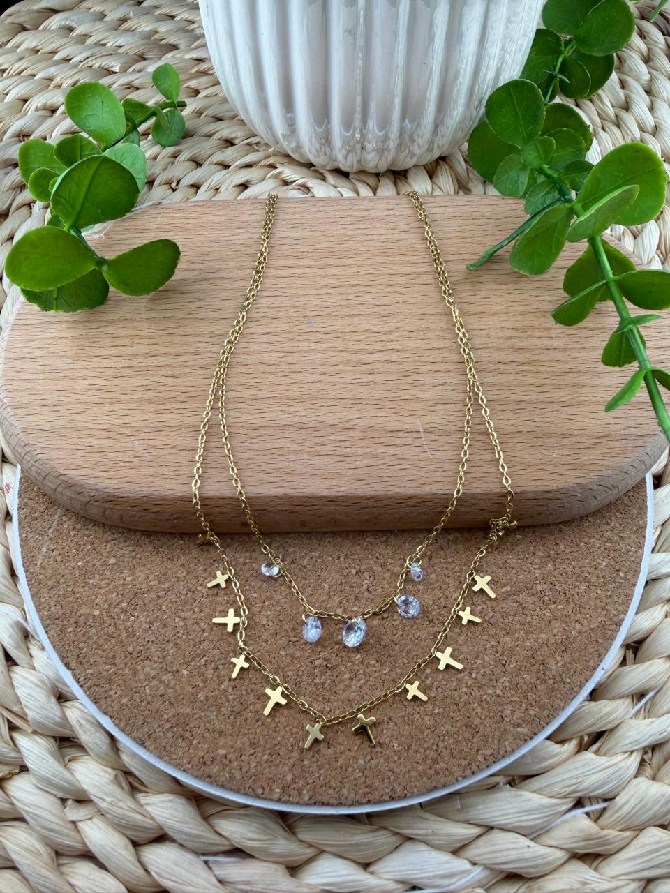 Stainless Steel Necklace #187
