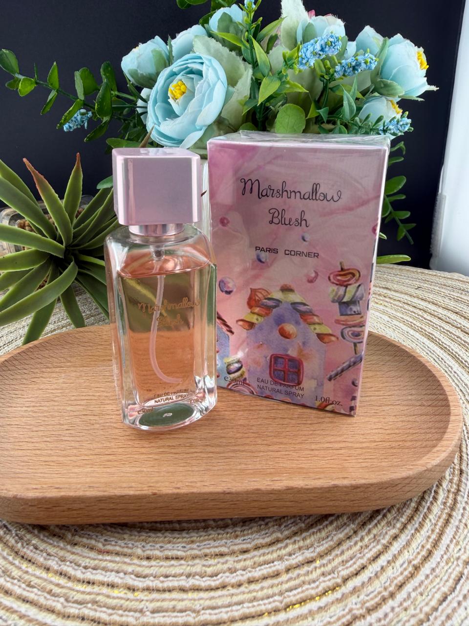 Inspired by Marsmallow Blush