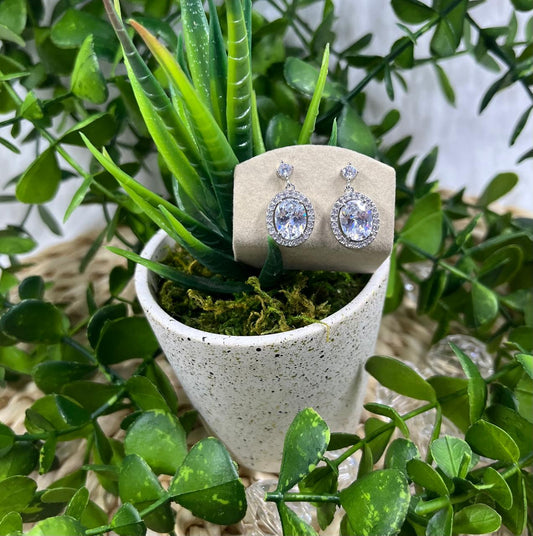 Diamante/Formal Earrings #102