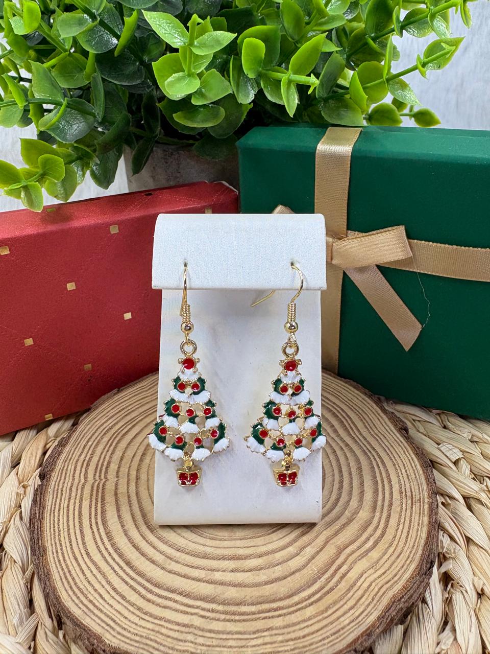 Christmas Earrings