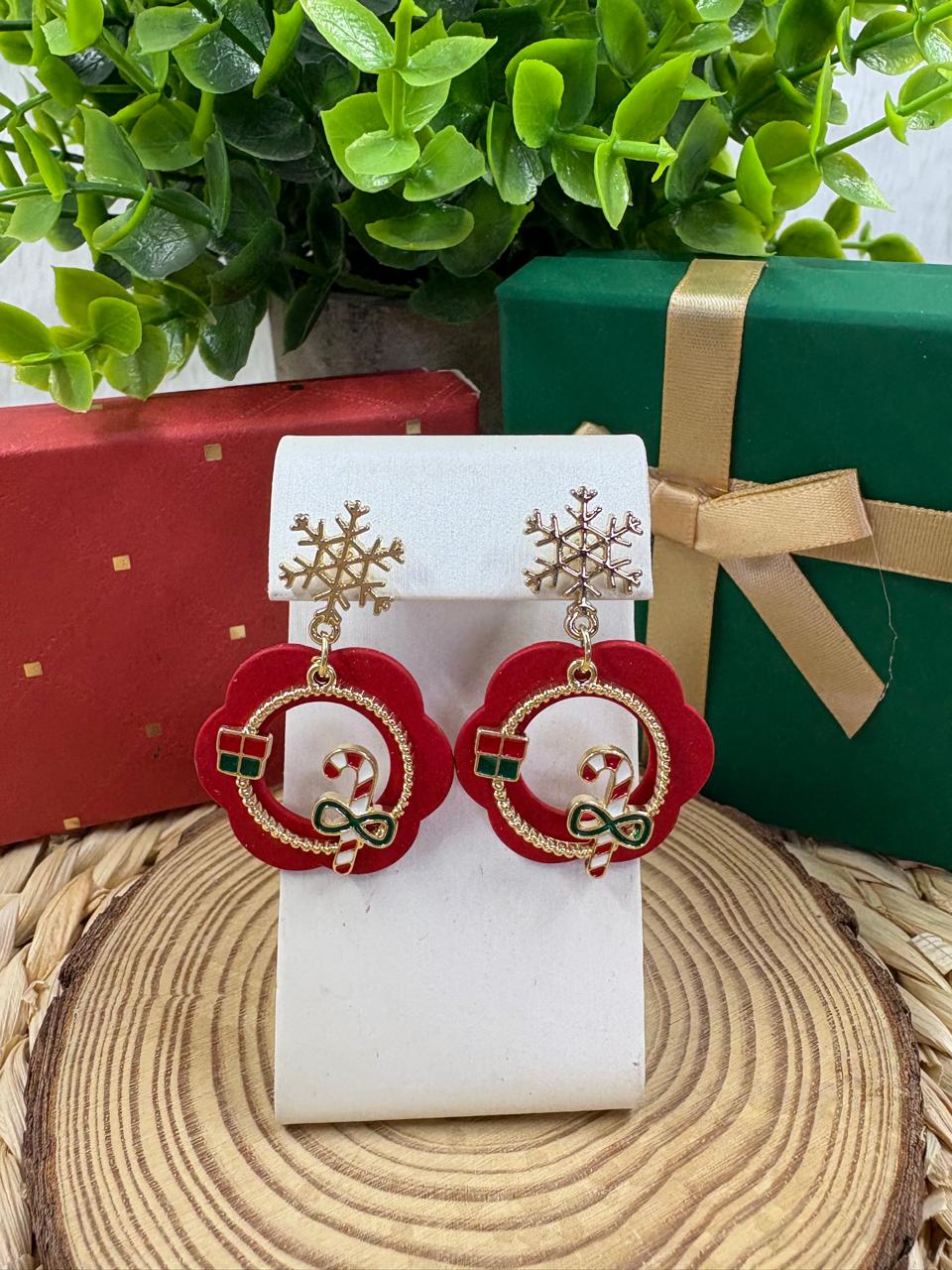 Christmas Earrings