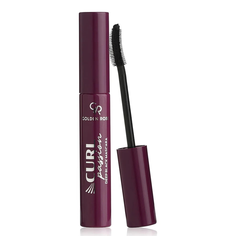 Curl Passion Deep Black Mascara
