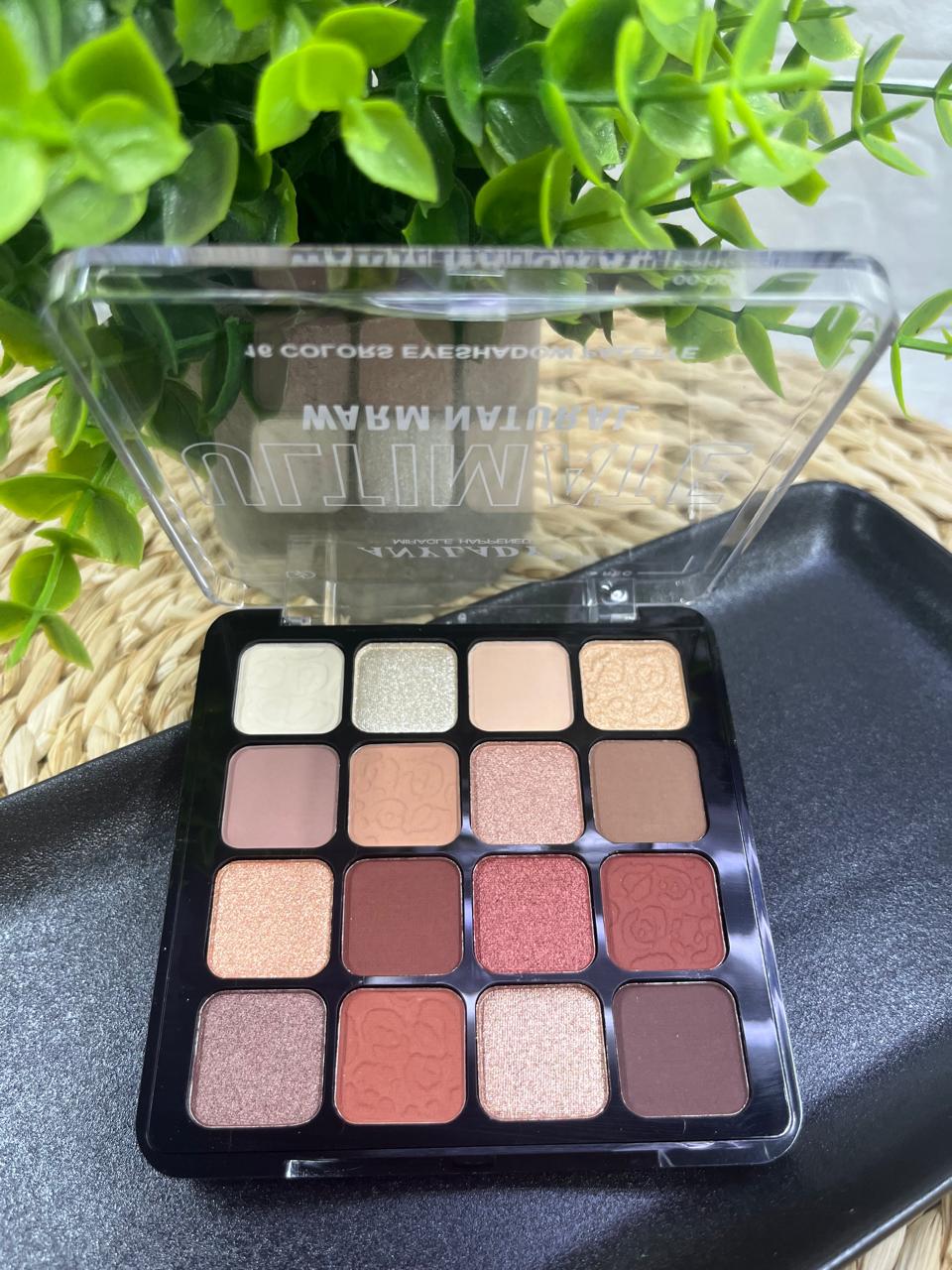 Ultimate Warm Natural Eyeshadow Palette