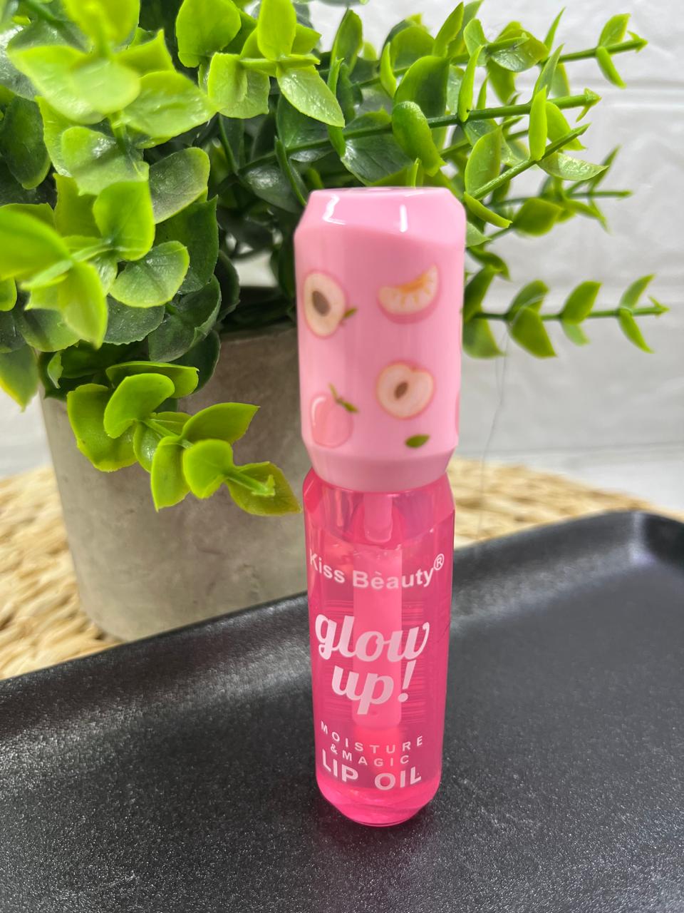 Glow Up Lip Oil #Peach