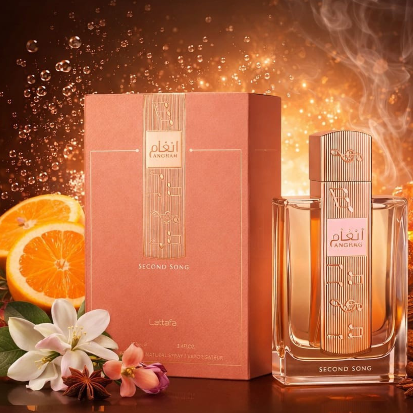 Angham Second Song 5ml Sample