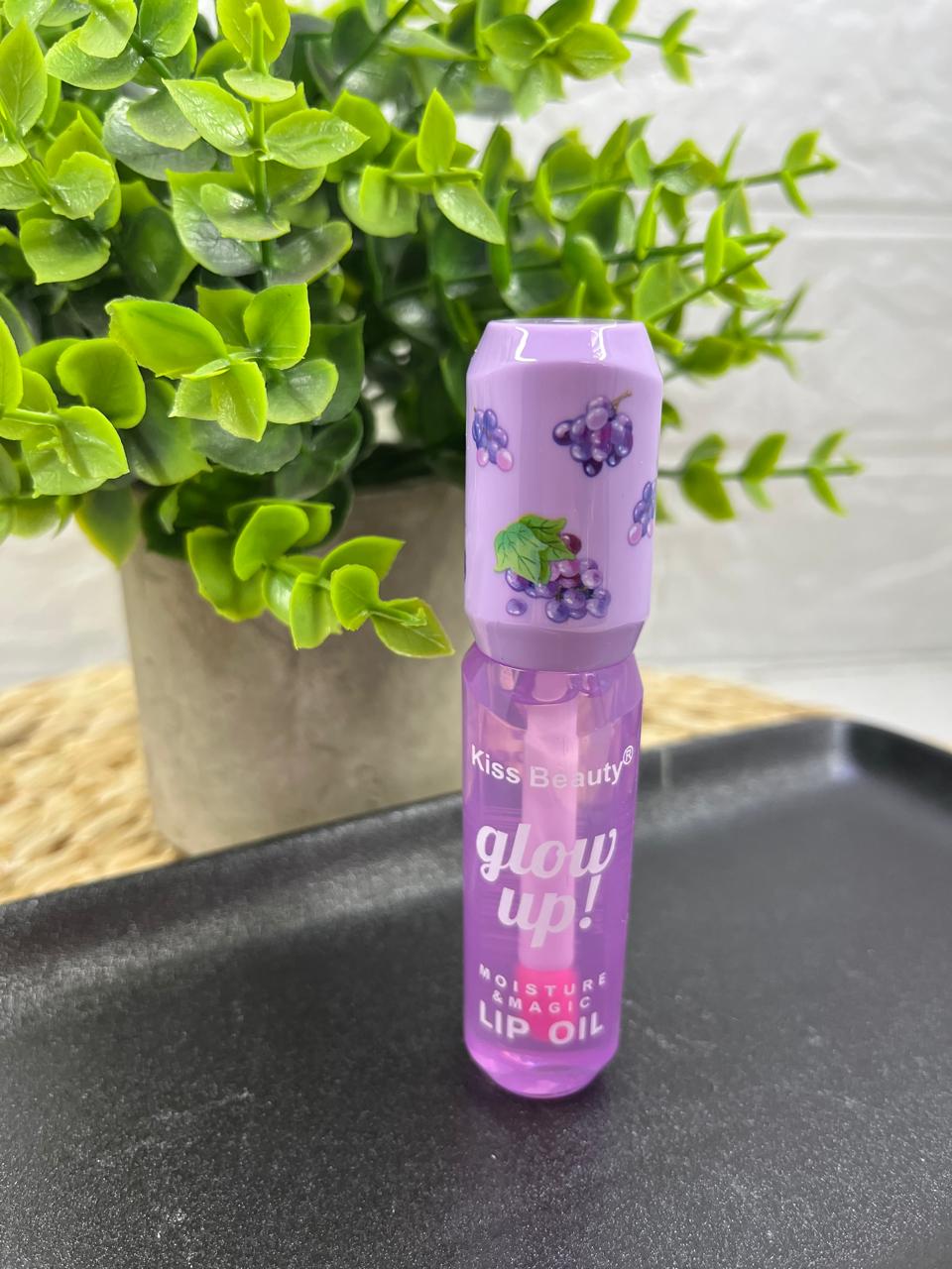 Glow Up Lip Oil #Grape