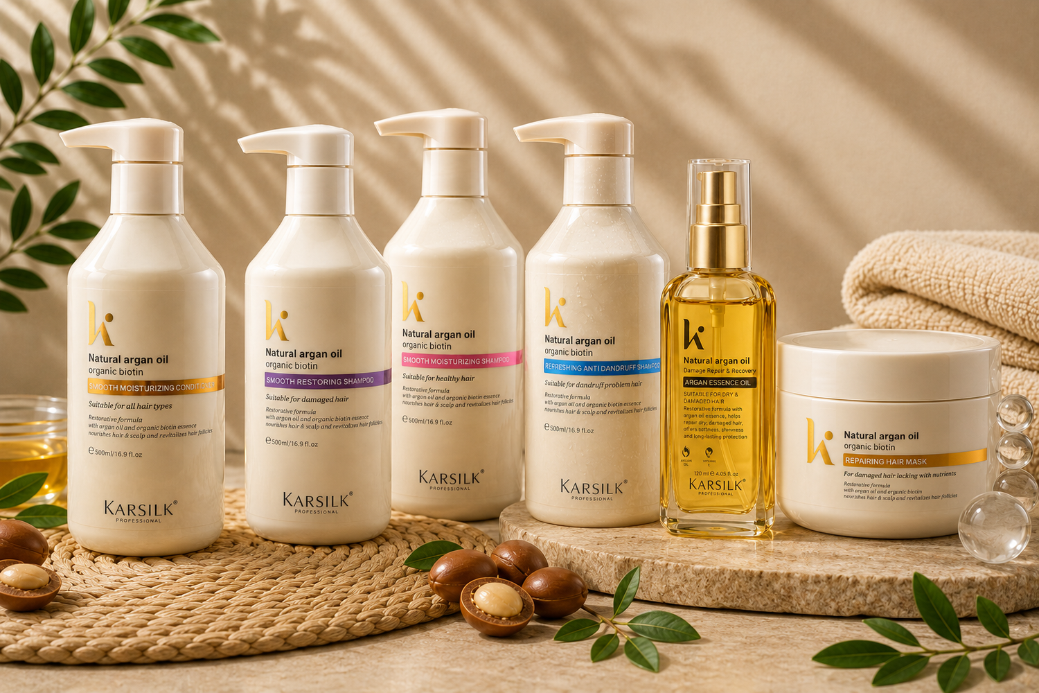 Karsilk Hair Care Range
