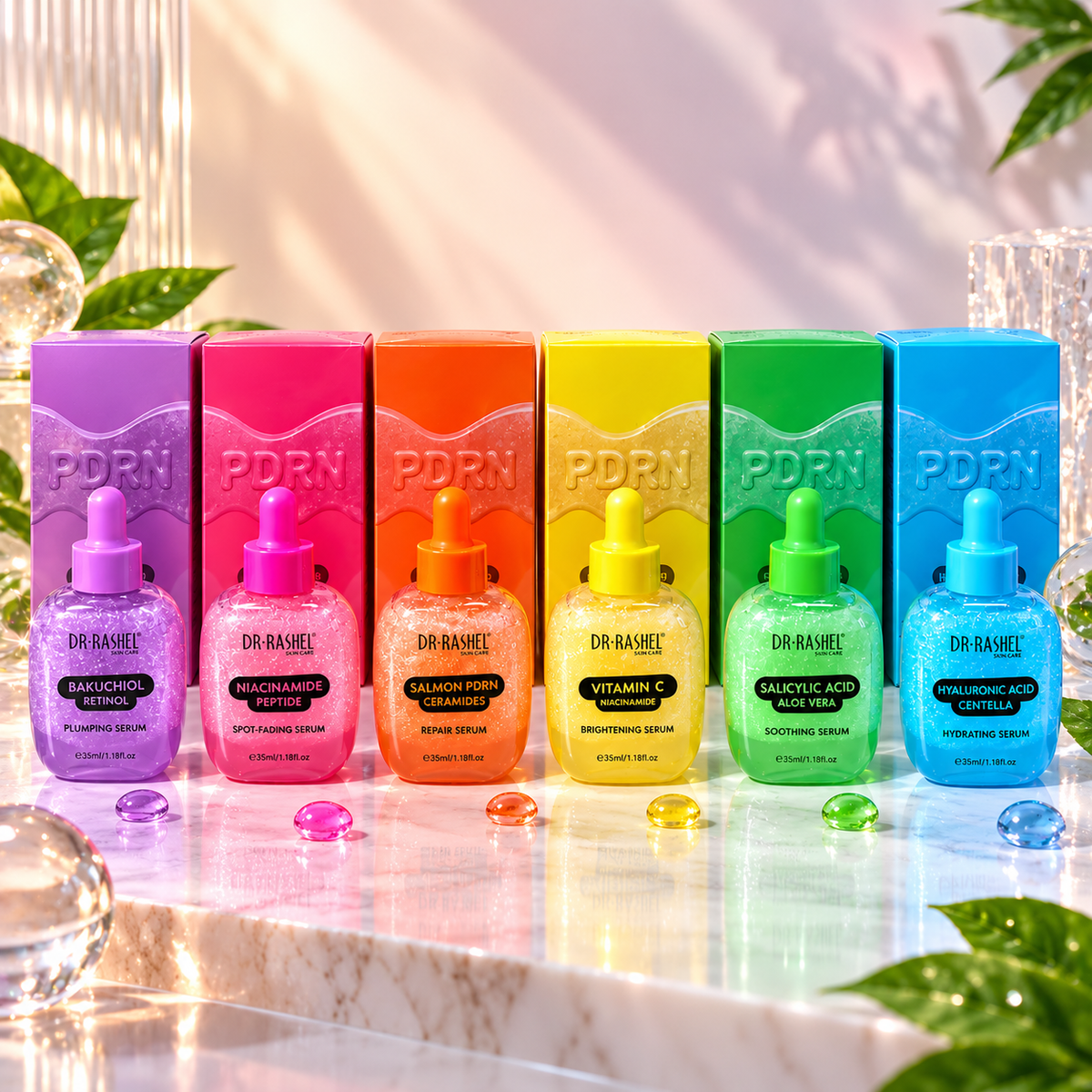 PDRN Assorted Face Serum