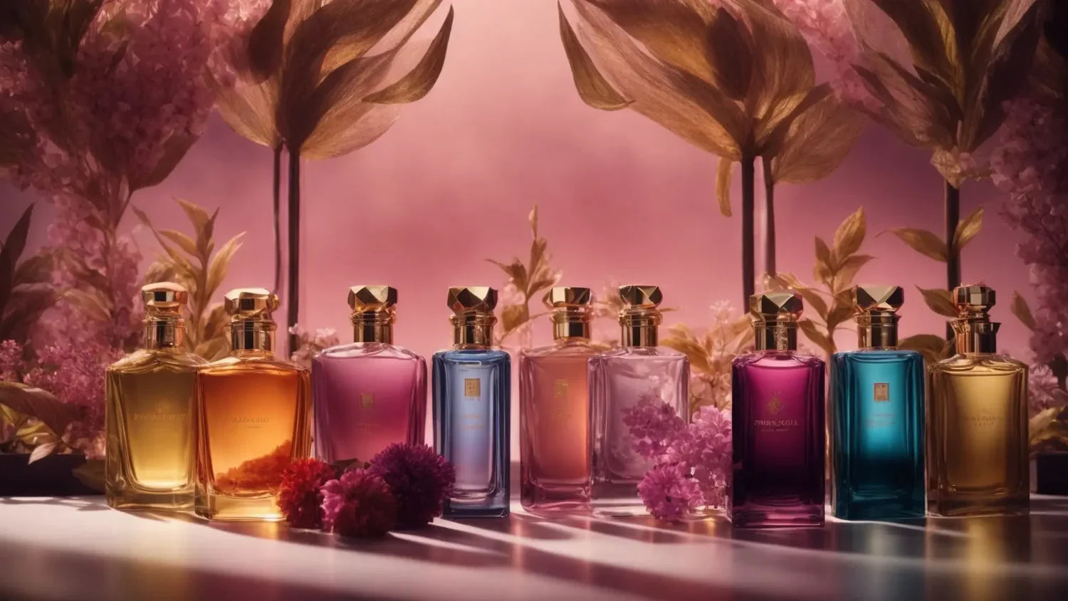 Ladies Dubai Perfume Samples
