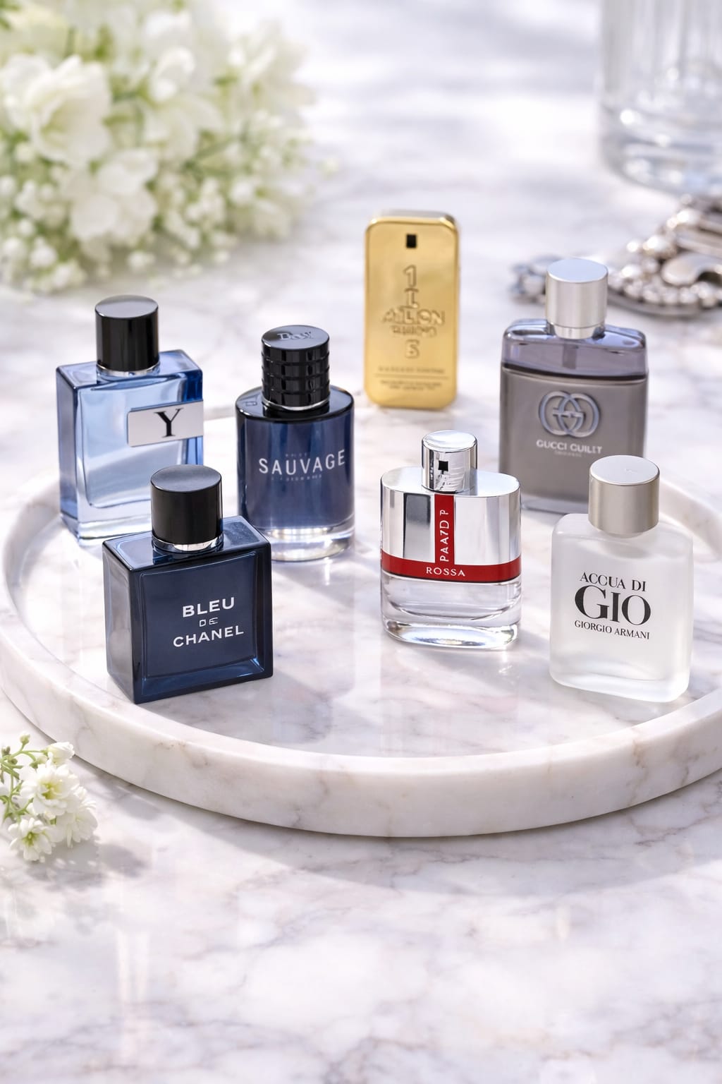 Men's Mini Inspired Perfumes