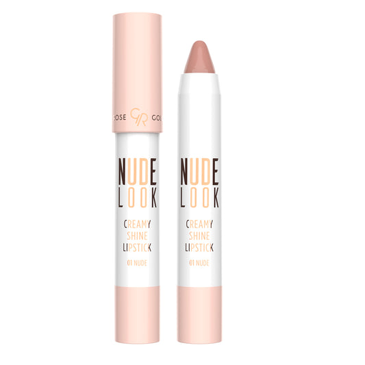 Nude Look Creamy Shine Lipstick