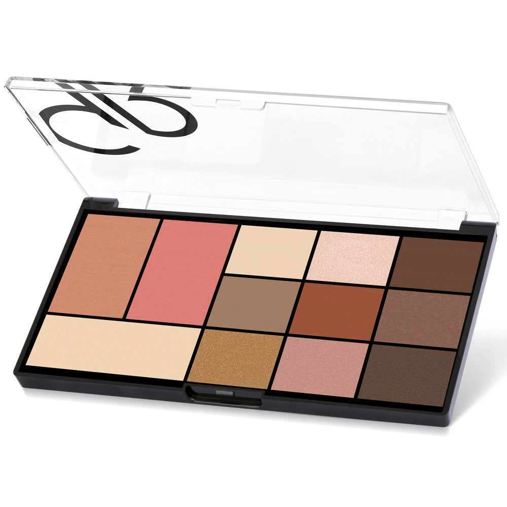 City Style Face & Eye Palette