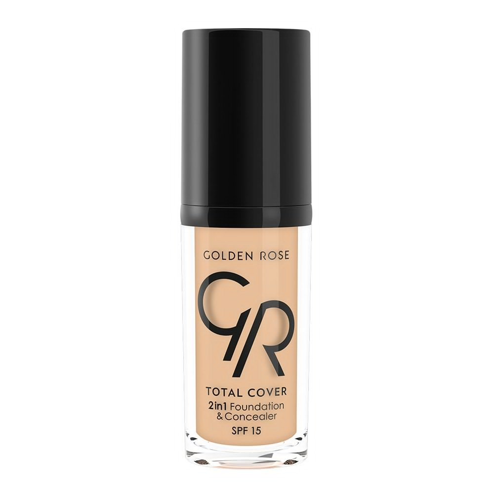 Total Cover 2 in 1 Foundation