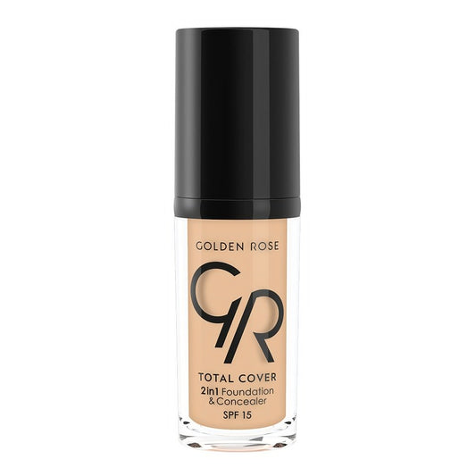 Total Cover 2 in 1 Foundation