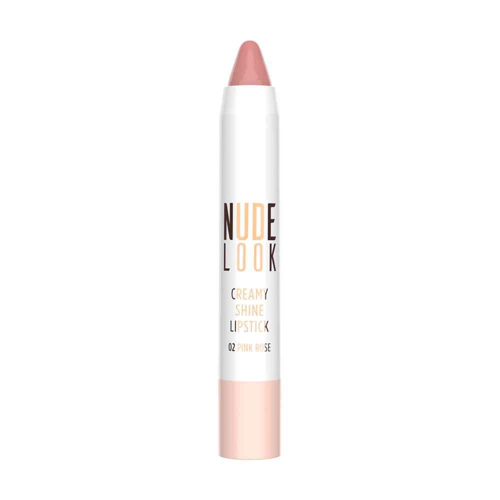 Nude Look Creamy Shine Lipstick