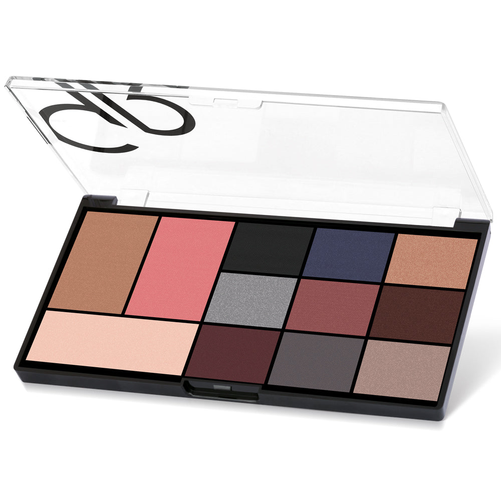 City Style Face & Eye Palette