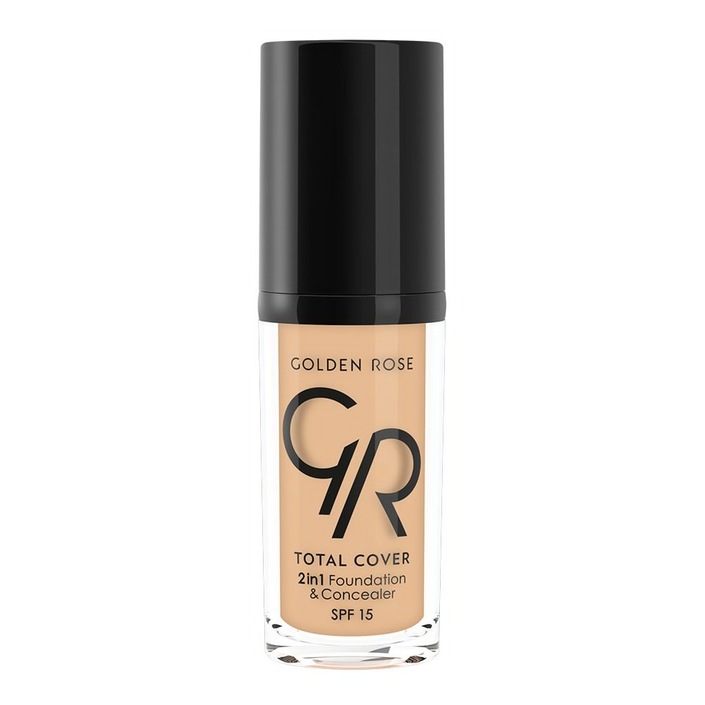 Total Cover 2 in 1 Foundation