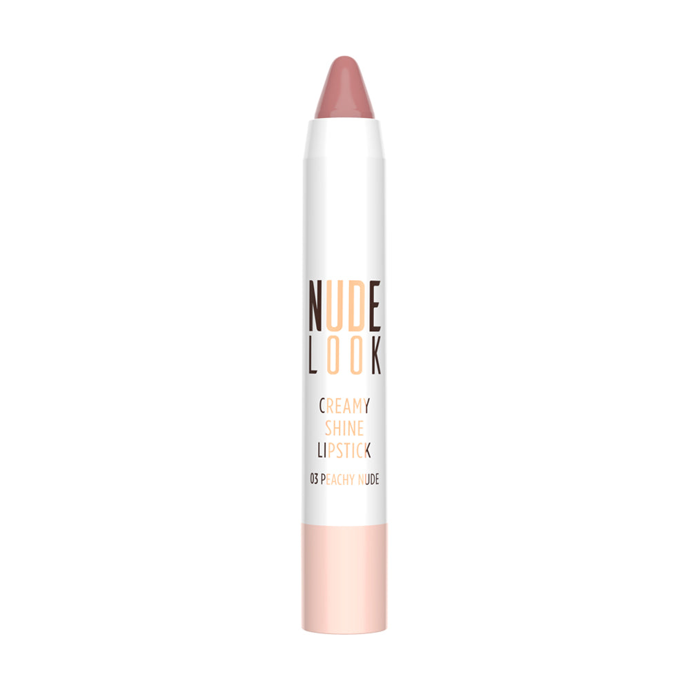 Nude Look Creamy Shine Lipstick