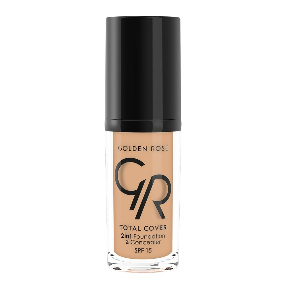 Total Cover 2 in 1 Foundation