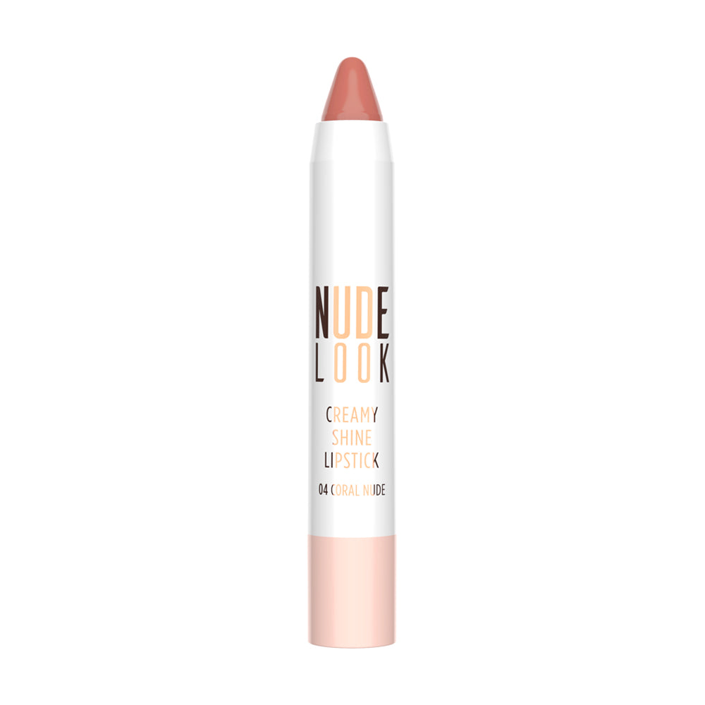 Nude Look Creamy Shine Lipstick