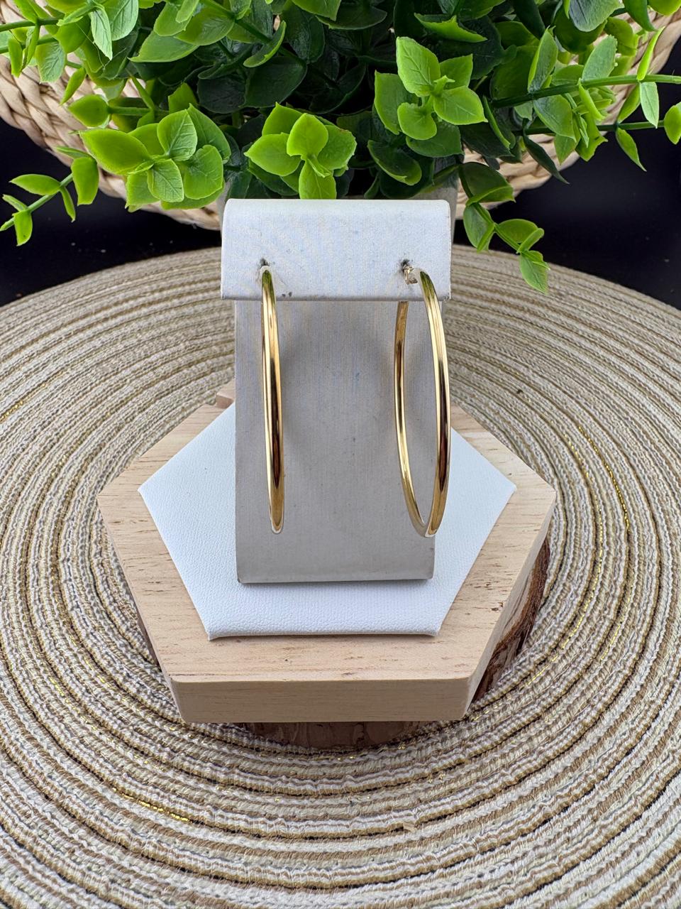 Stainless Steel Earrings #053