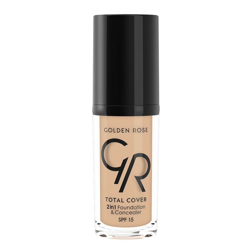 Total Cover 2 in 1 Foundation