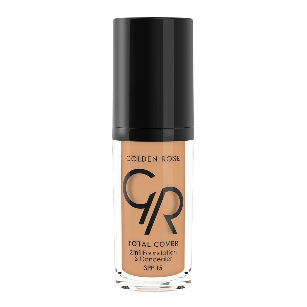 Total Cover 2 in 1 Foundation