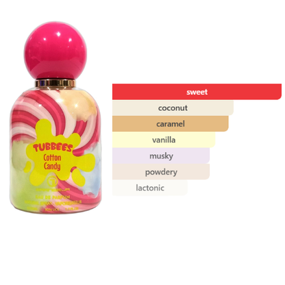 Cotton Candy - Tubbees