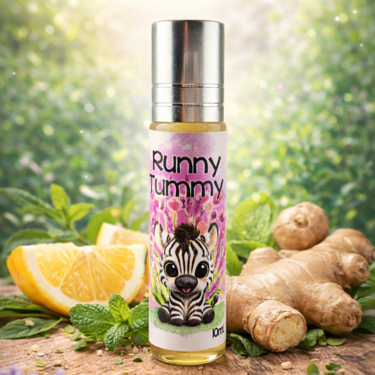 Runny Tummy Essential Oil Roller 10ml