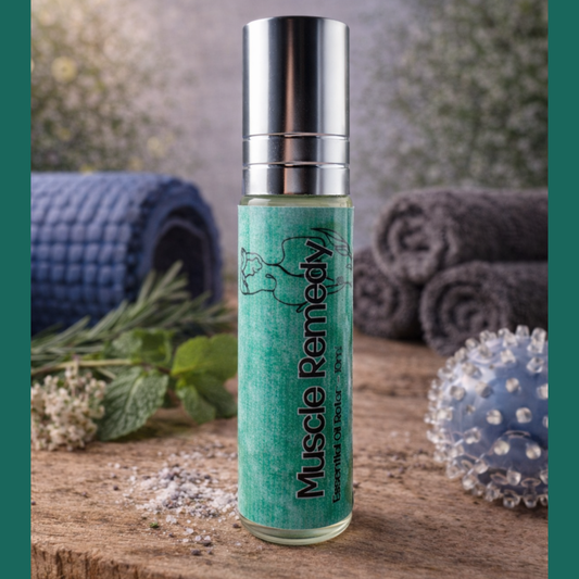 Muscle Remedy Essential Oil Roller - 10ml