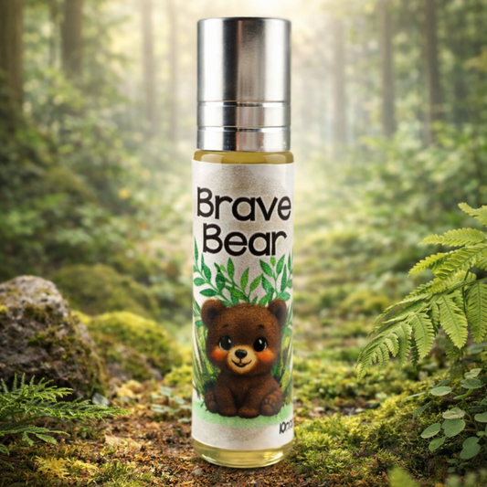 Brave Bear Essential Oil Roller 10ml