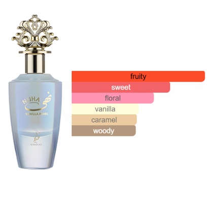 Nuha Vanilla Pearl
