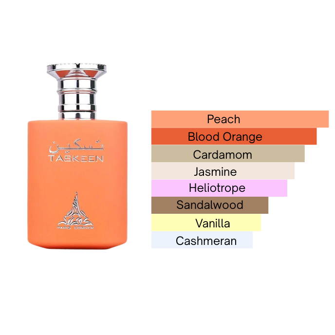 Taskeen ( Peach )