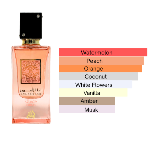 Ana Abiyedh Coral – Pretty & Pizaz