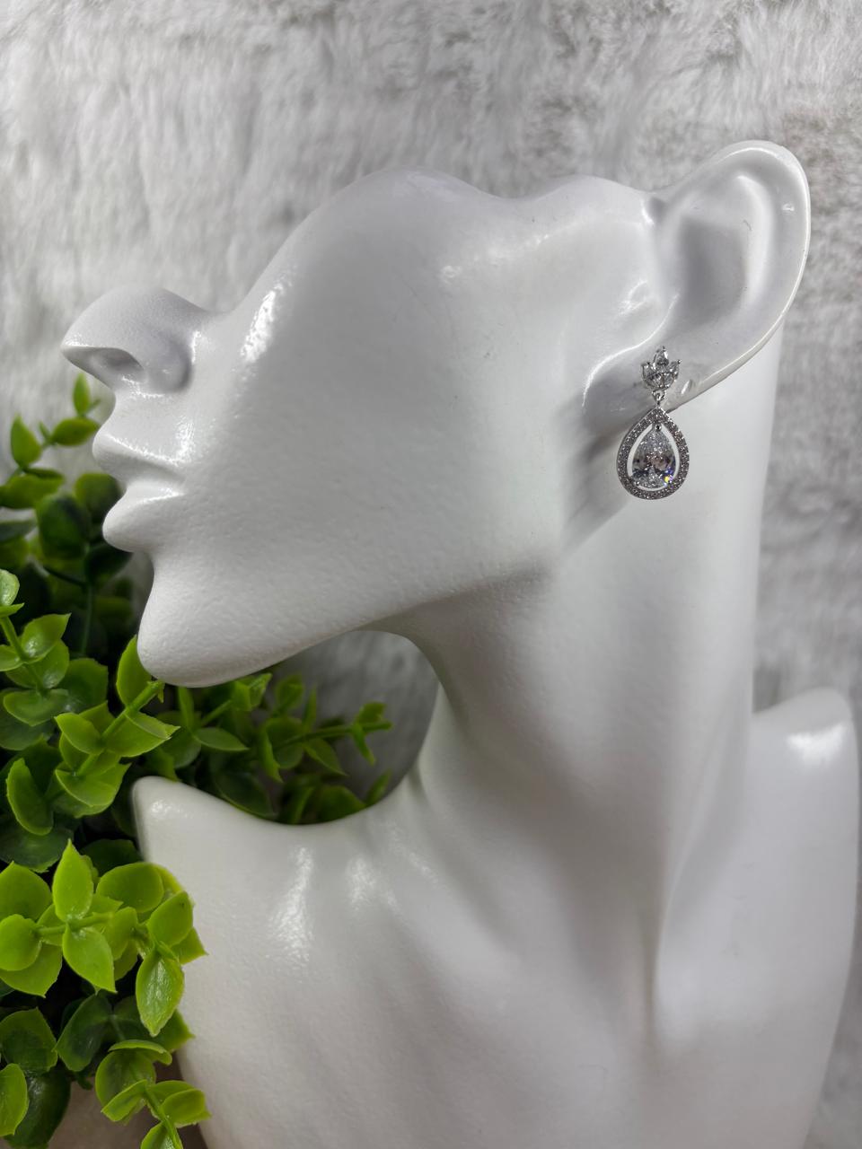 Diamanté/Formal Earrings #149