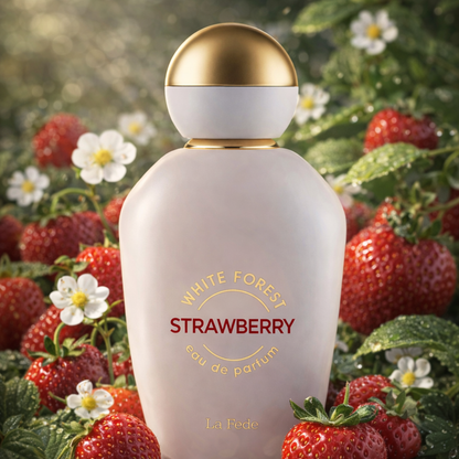 White Forest Strawberry