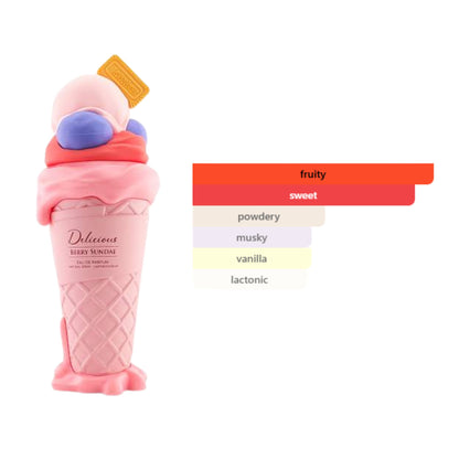 Berry Sundae