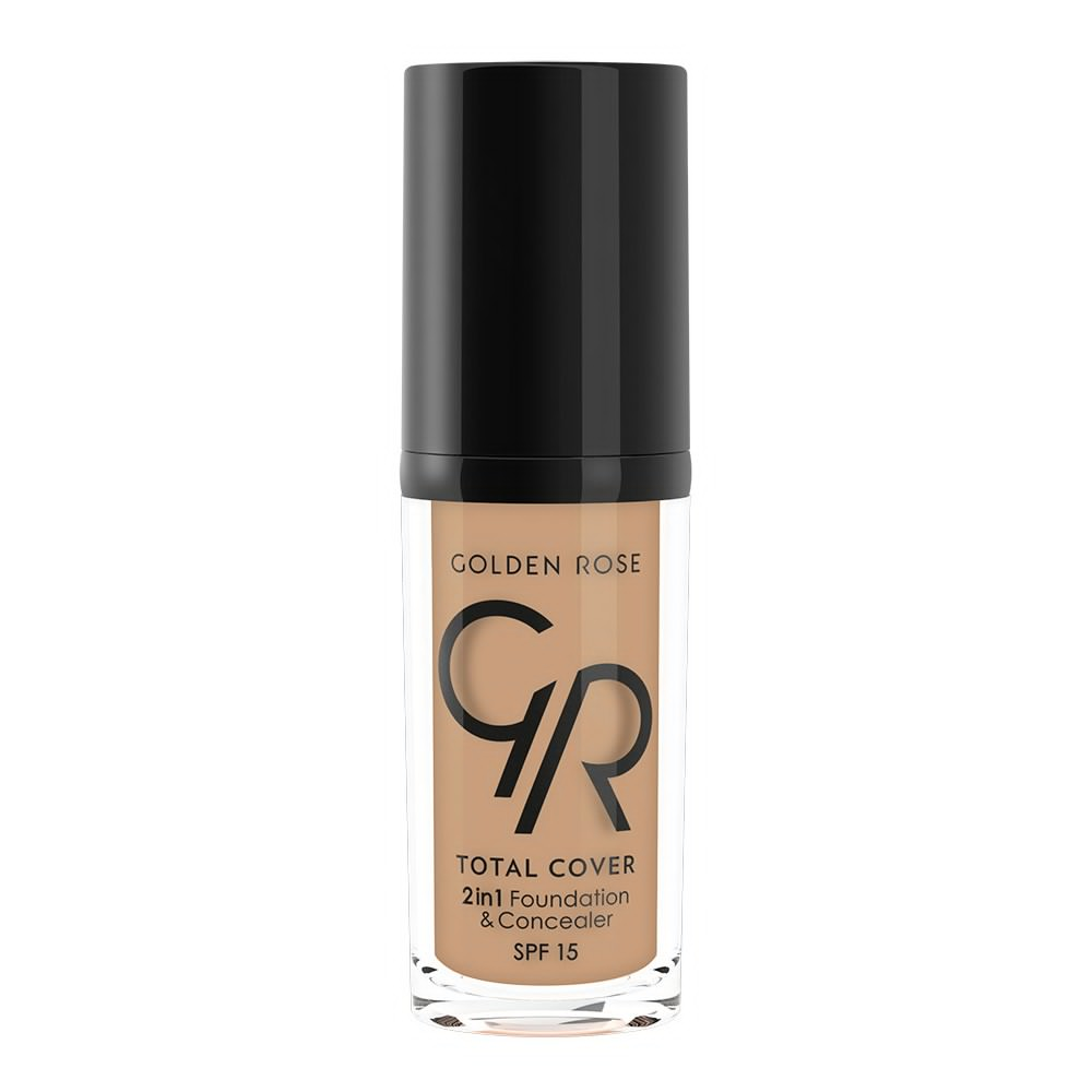 Total Cover 2 in 1 Foundation