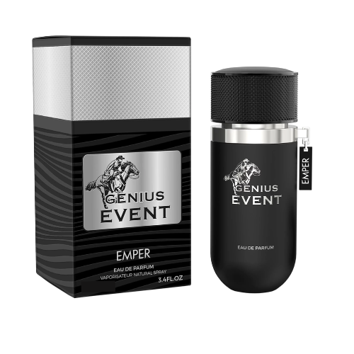 Mini Genius Event (Men) – Pretty & Pizaz
