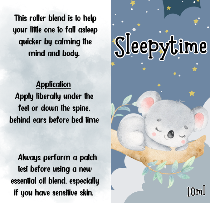 Sleepytime Essential Oil Roller 10ml