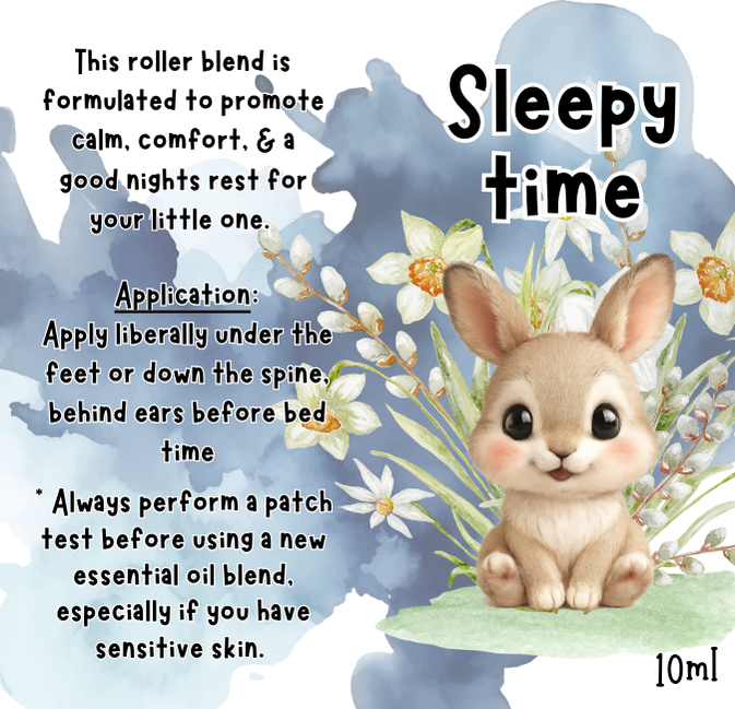 Sleepytime Essential Oil Roller 10ml