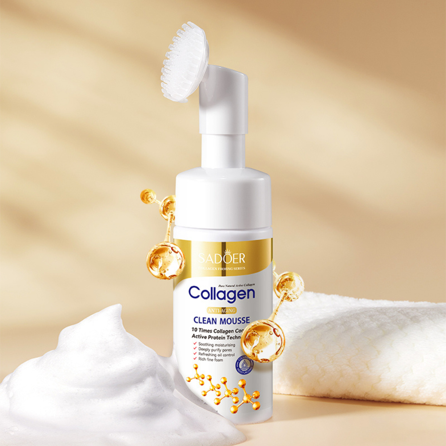 Sadoer Collagen Cleansing Mousse