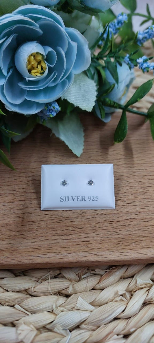 3mm Silver Stud