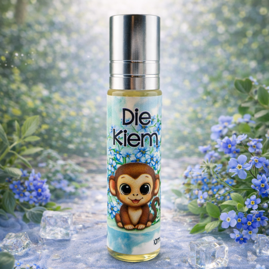 Die Kiem Essential Oil Roller 10ml