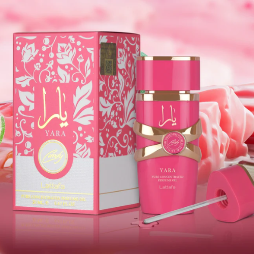 Yara Candy Pure Concentrated Perfume Oil